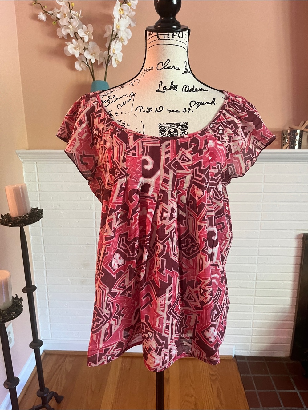 Calvin Klein Baby Doll Top